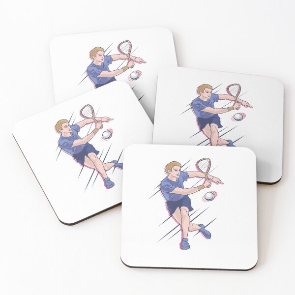 Item preview, Squash, squash player designed and sold by DerSenat.