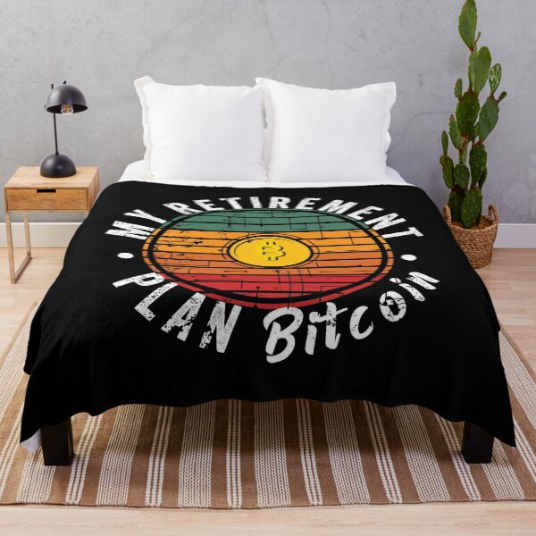 Item preview, My retirement plan Bitcoin designed and sold by noahs-shop.