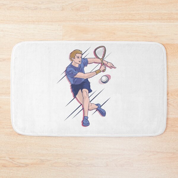 Item preview, Squash, squash player designed and sold by DerSenat.