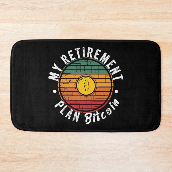 Item preview, My retirement plan Bitcoin designed and sold by noahs-shop.
