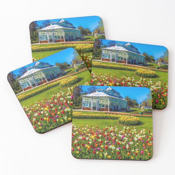 Item preview, Tulips in Bloom at the Conservatory Garden designed and sold by Steven Jodoin.