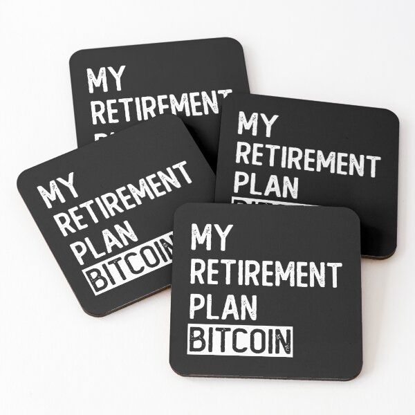Item preview, My retirement plan Bitcoin designed and sold by noahs-shop.