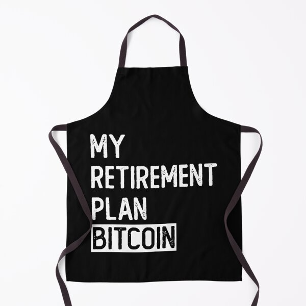 Item preview, My retirement plan Bitcoin designed and sold by noahs-shop.