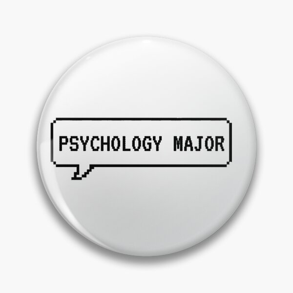 Item preview, Psychology Major- Psychology Design designed and sold by Psychologist's Inventory.