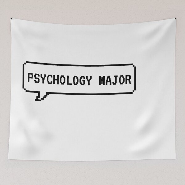 Item preview, Psychology Major- Psychology Design designed and sold by Psychologist's Inventory.