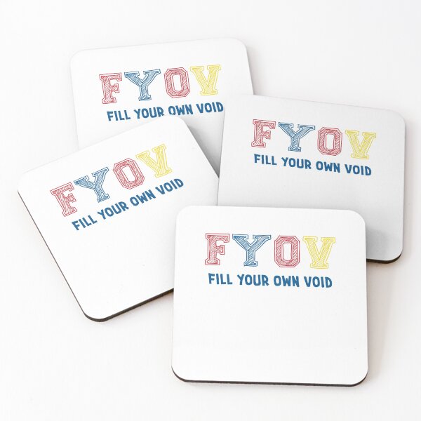 Item preview, F.Y.O.V Fill your own void designed and sold by SerenaMinimal.