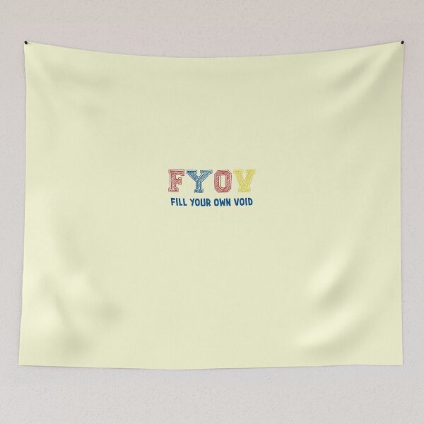 Item preview, F.Y.O.V Fill your own void designed and sold by SerenaMinimal.