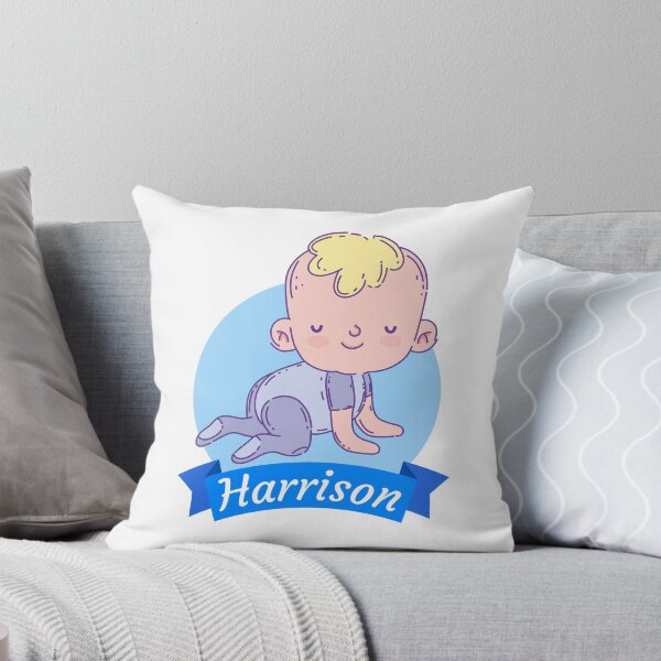 Item preview, Harrison Boy names for babies designed and sold by Piztees.