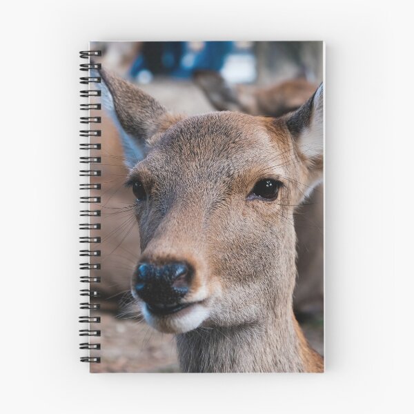 Item preview, The Bowing Deer of Nara, Japan designed and sold by Markjames Veluya.
