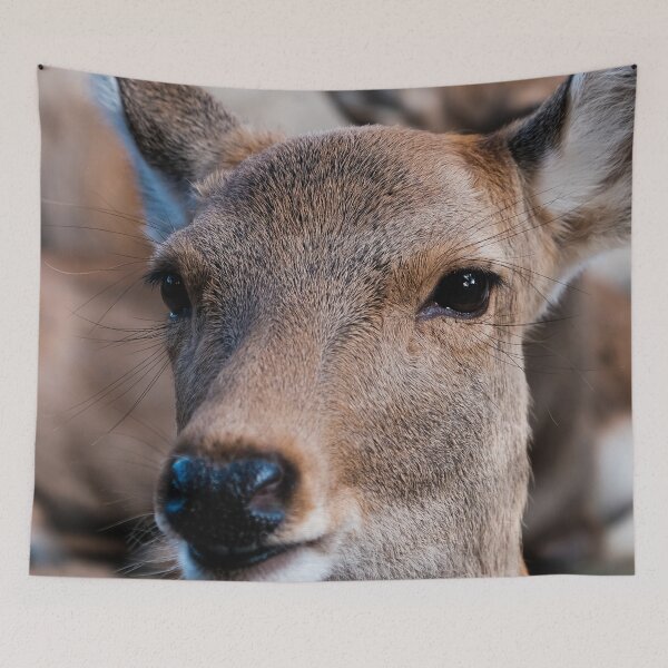 Item preview, The Bowing Deer of Nara, Japan designed and sold by Markjames Veluya.