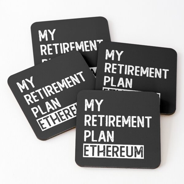 Item preview, My retiremenmt plan Ethereum designed and sold by noahs-shop.