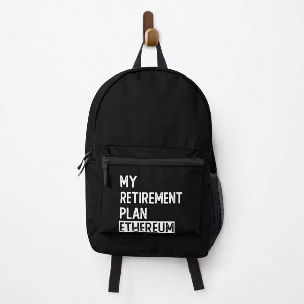 Item preview, My retiremenmt plan Ethereum designed and sold by noahs-shop.