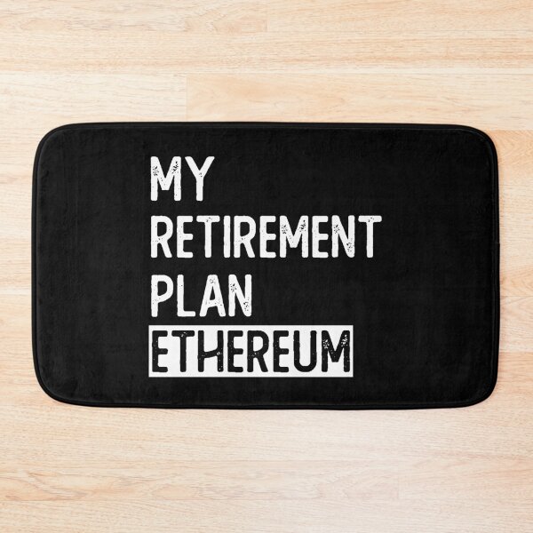 Item preview, My retiremenmt plan Ethereum designed and sold by noahs-shop.