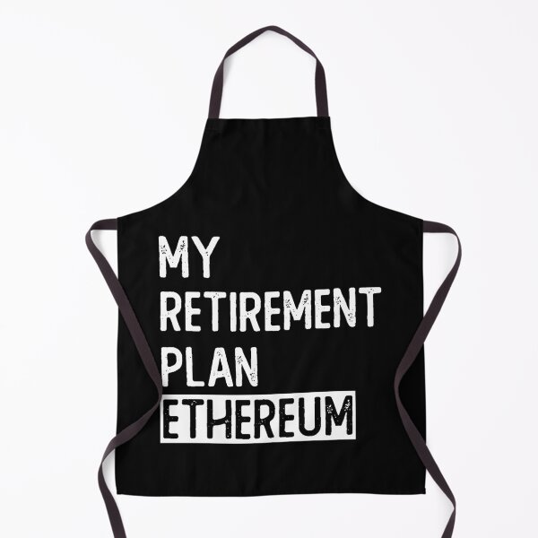 Item preview, My retiremenmt plan Ethereum designed and sold by noahs-shop.