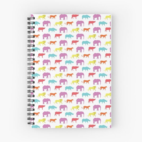 Item preview, African Animals Pattern All Over Print designed and sold by KidsFindFun.