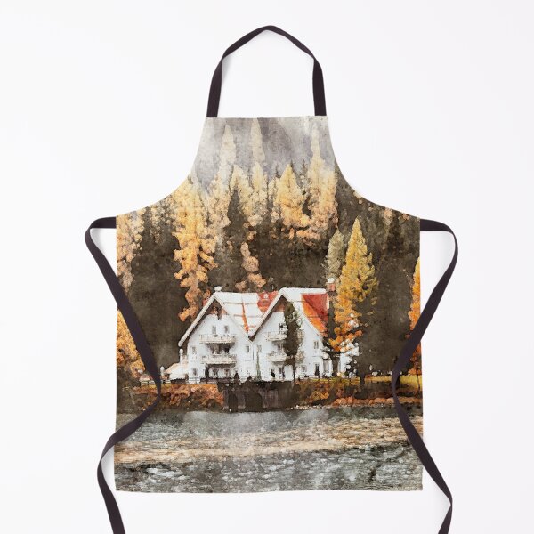Item preview, Autumn Lake Landscape. Warm Tone Picture designed and sold by ramonag1.