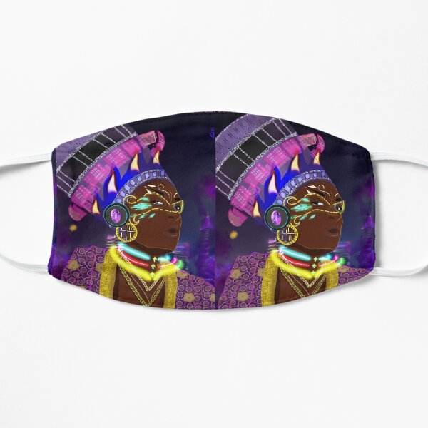 Futures in History Flat Mask