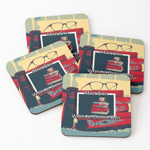 Item preview, I LOVE WORLD BOOK DAY designed and sold by REALDesign-Shop.