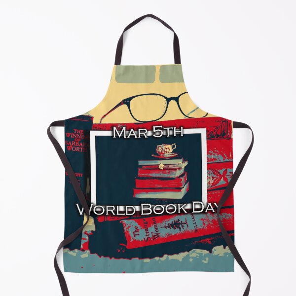 Item preview, I LOVE WORLD BOOK DAY designed and sold by REALDesign-Shop.