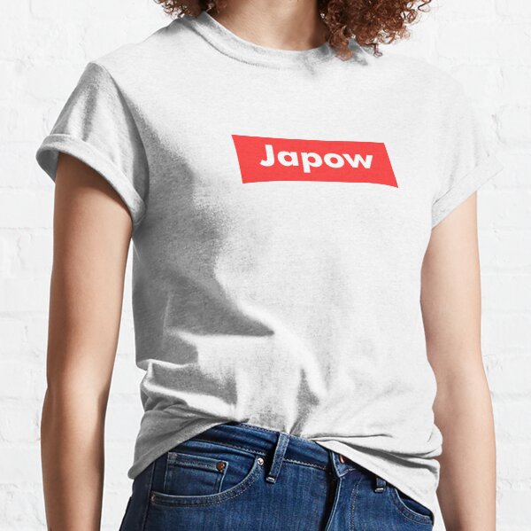Vista previa del artículo con la obra «Japow», diseñado y vendido por Randy Cavill.