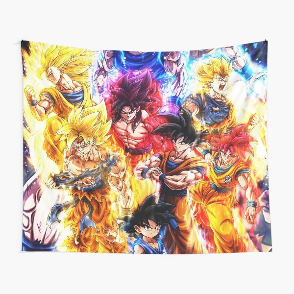 Dragon Balls - conjunto Tela decorativa