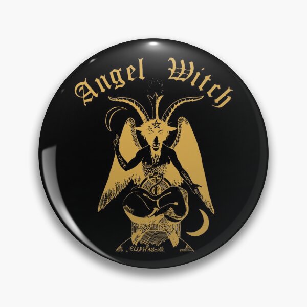 Item preview, Angel Witch designed and sold by Heavy-Metal-666.