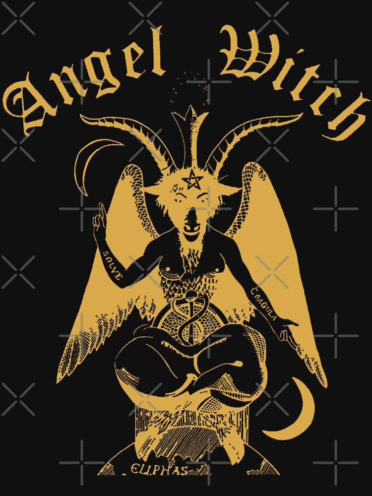 ANGEL WITCH 刺繍パッチ ワッペン エンジェル・ウィッチ / nwobhm metallica iron maiden holocaust venom raven savage blitzkrieg satan
