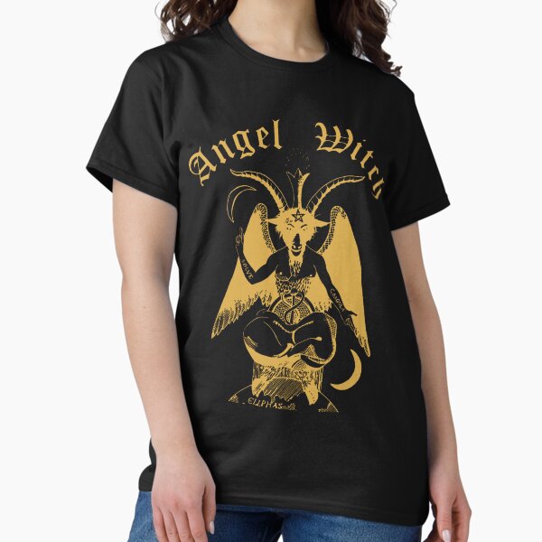 Item preview, Angel Witch designed and sold by Heavy-Metal-666.