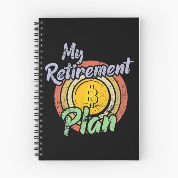Item preview, My retirement plan Bitcoin designed and sold by noahs-shop.