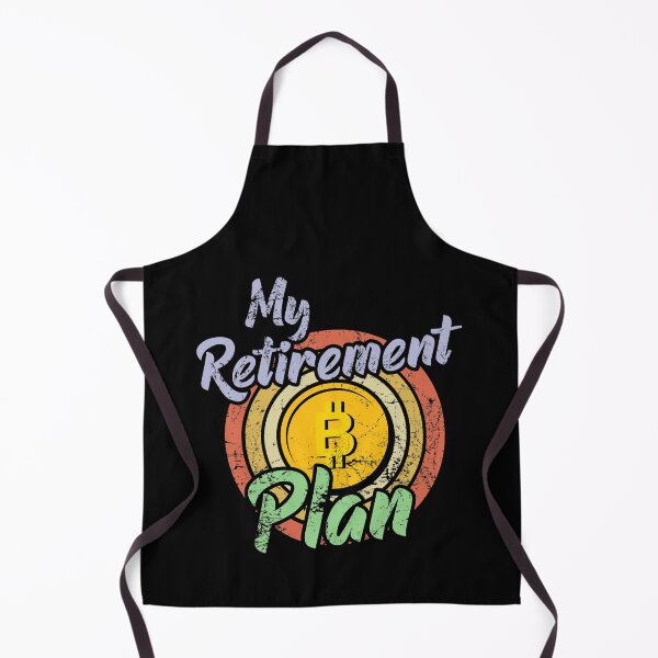 Item preview, My retirement plan Bitcoin designed and sold by noahs-shop.