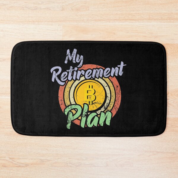 Item preview, My retirement plan Bitcoin designed and sold by noahs-shop.