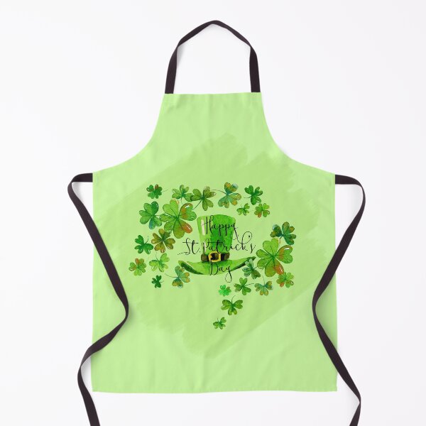 Item preview, Watercolour St. Patrick’s Day (on Lt. Green) designed and sold by PawsitiveMum.