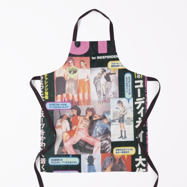 Item preview, y2k magazine editorial style aesthetic design designed and sold by Ruby Star.