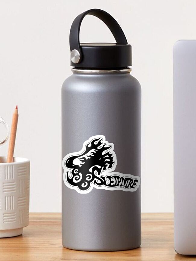 Water Bottle Sticker - Gear Sticker