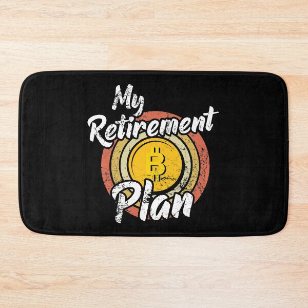 Item preview, My retirement plan Bitcoin designed and sold by noahs-shop.