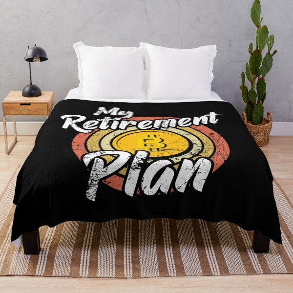 Item preview, My retirement plan Bitcoin designed and sold by noahs-shop.