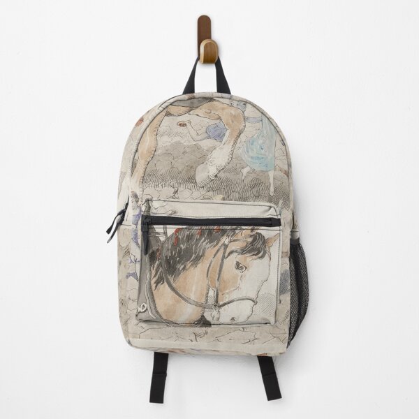 Item preview, Pixies ploughing the fields with a shire horse designed and sold by Vintage Designs +.
