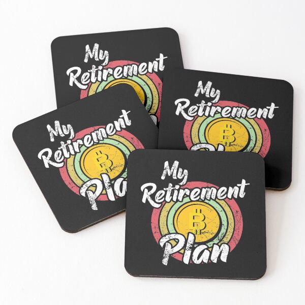 Item preview, My retirement plan Bitcoin designed and sold by noahs-shop.