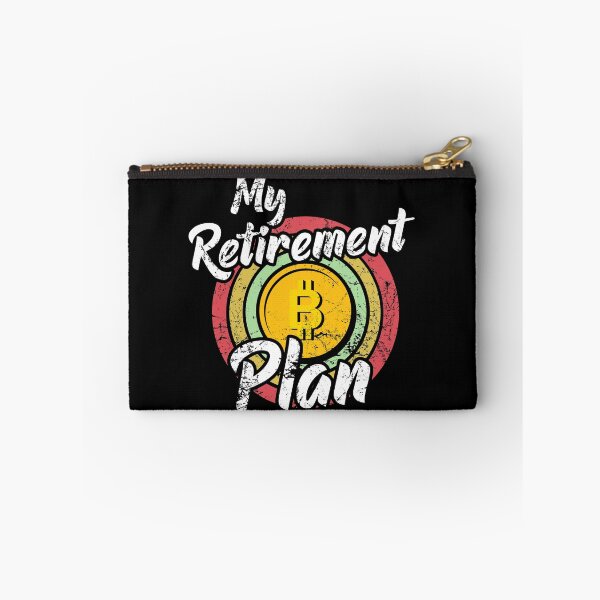Item preview, My retirement plan Bitcoin designed and sold by noahs-shop.
