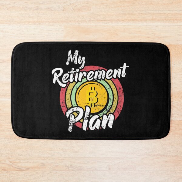 Item preview, My retirement plan Bitcoin designed and sold by noahs-shop.
