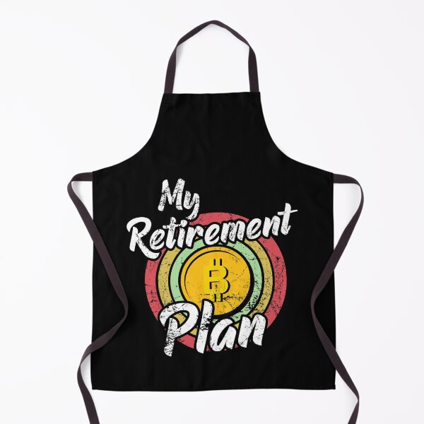 Item preview, My retirement plan Bitcoin designed and sold by noahs-shop.