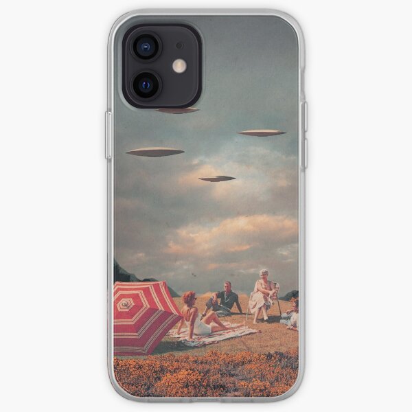 Pretend They Never Came iPhone Soft Case