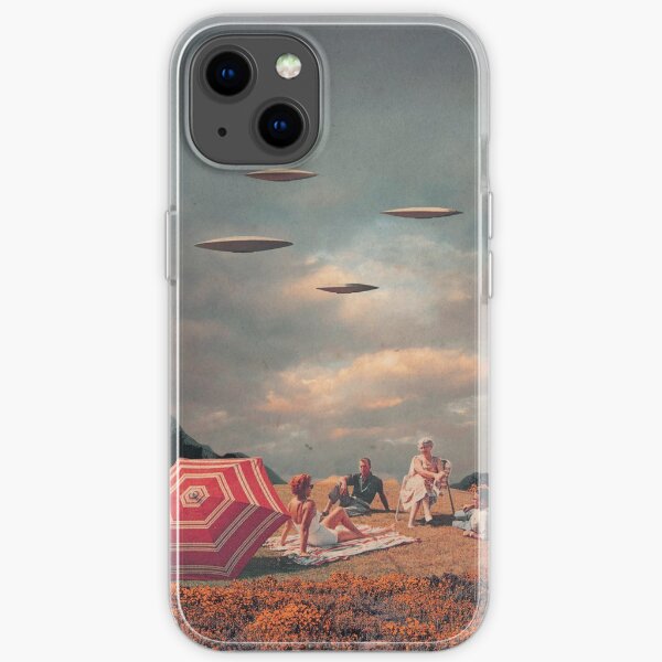 Pretend They Never Came iPhone Soft Case