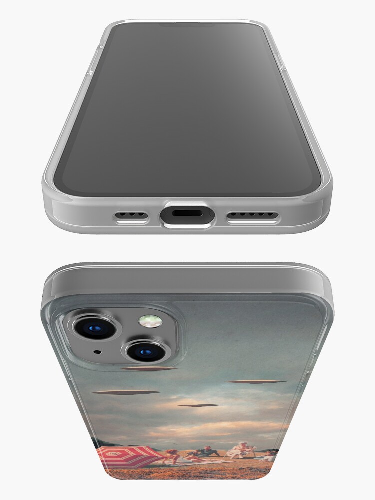 Alternate view of Pretend They Never Came iPhone Case