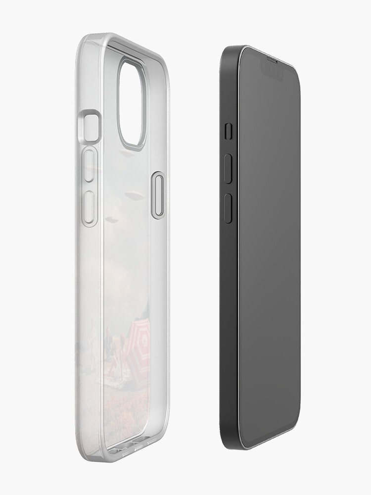 Alternate view of Pretend They Never Came iPhone Case