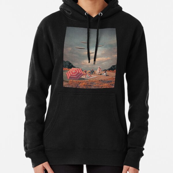 Pretend They Never Came Pullover Hoodie