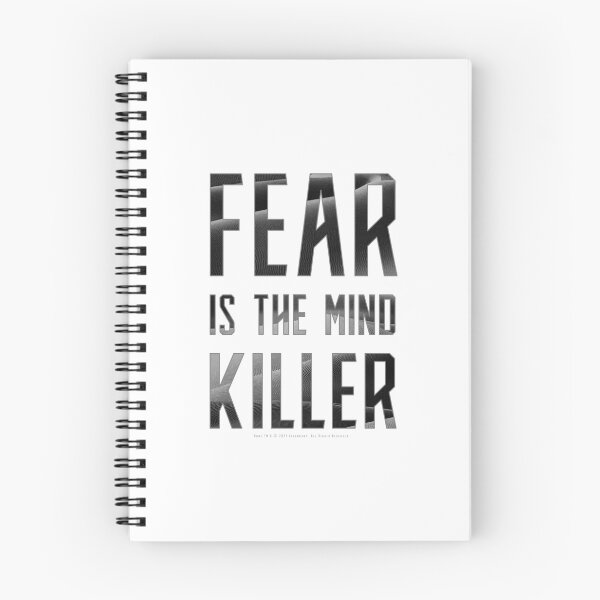 Item preview, Dune - Fear is the mind-killer (Dark) - designed and sold by Printerially.