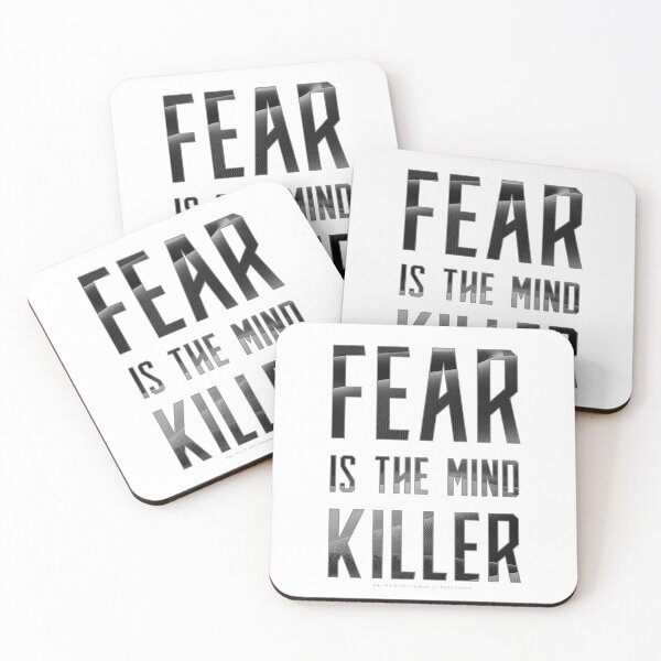 Item preview, Dune - Fear is the mind-killer (Dark) - designed and sold by Printerially.