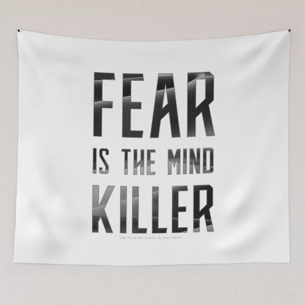 Item preview, Dune - Fear is the mind-killer (Dark) - designed and sold by Printerially.