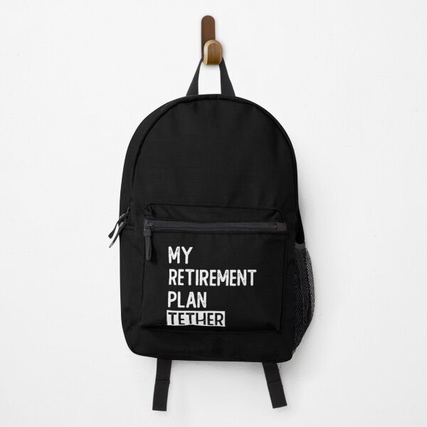 Item preview, My retirement plan Tether designed and sold by noahs-shop.